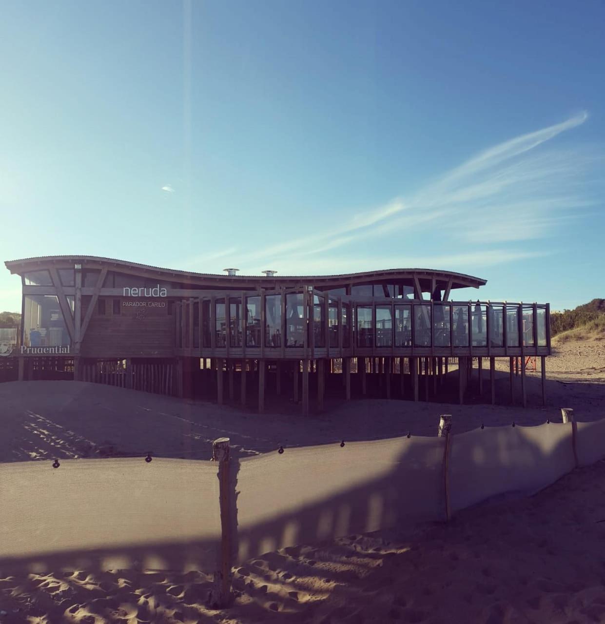 Apart Hotel Las Hadas カリロ エクステリア 写真
